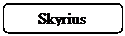 Rounded Rectangle: Skyrius